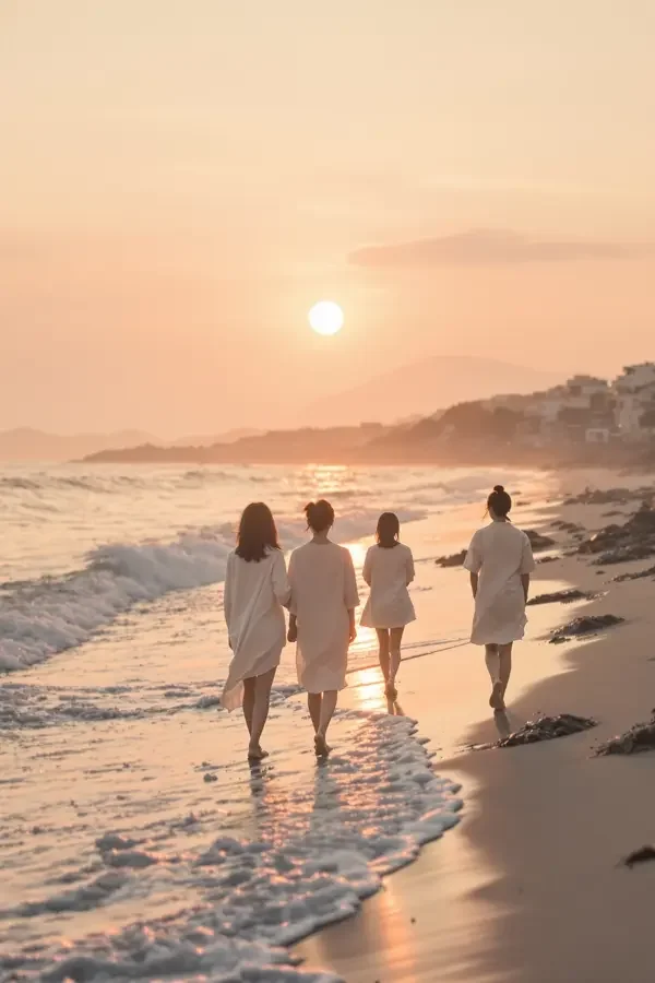 海街日记海边姐妹海报